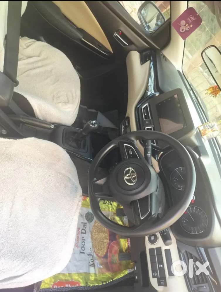 Toyota Glanza Petrol Manual 2024