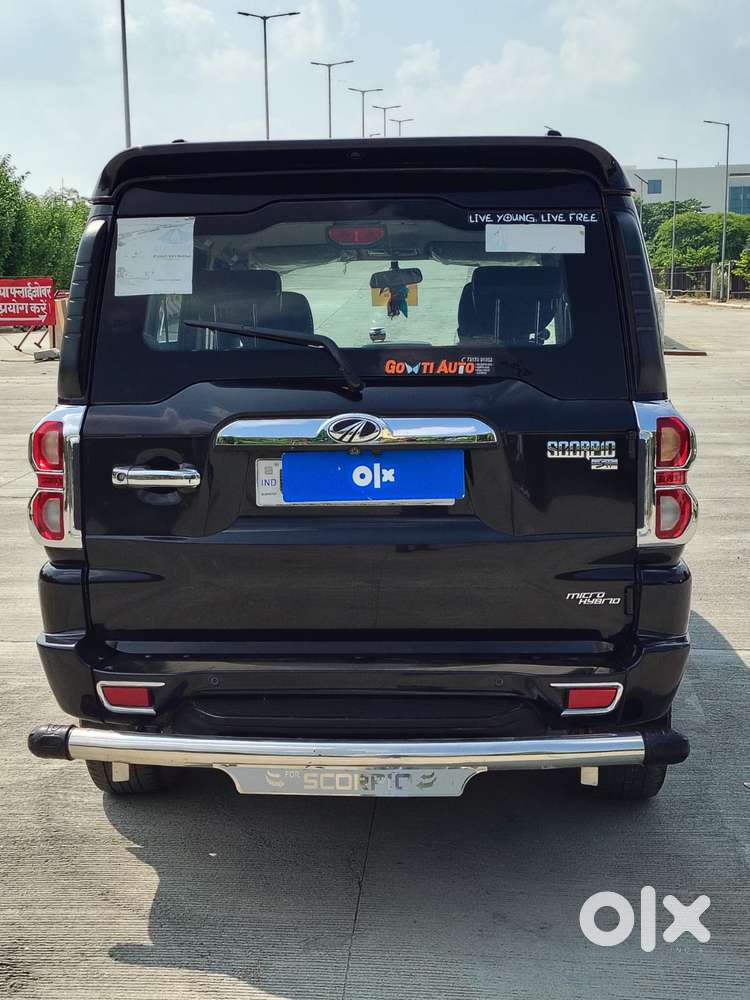 Mahindra Scorpio Classic 2.2 S 11 Mt 7 Str, 2021, Diesel
