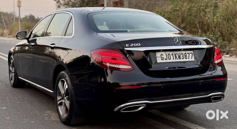 Mercedes-benz E-class Exclusive E 200, 2019, Petrol