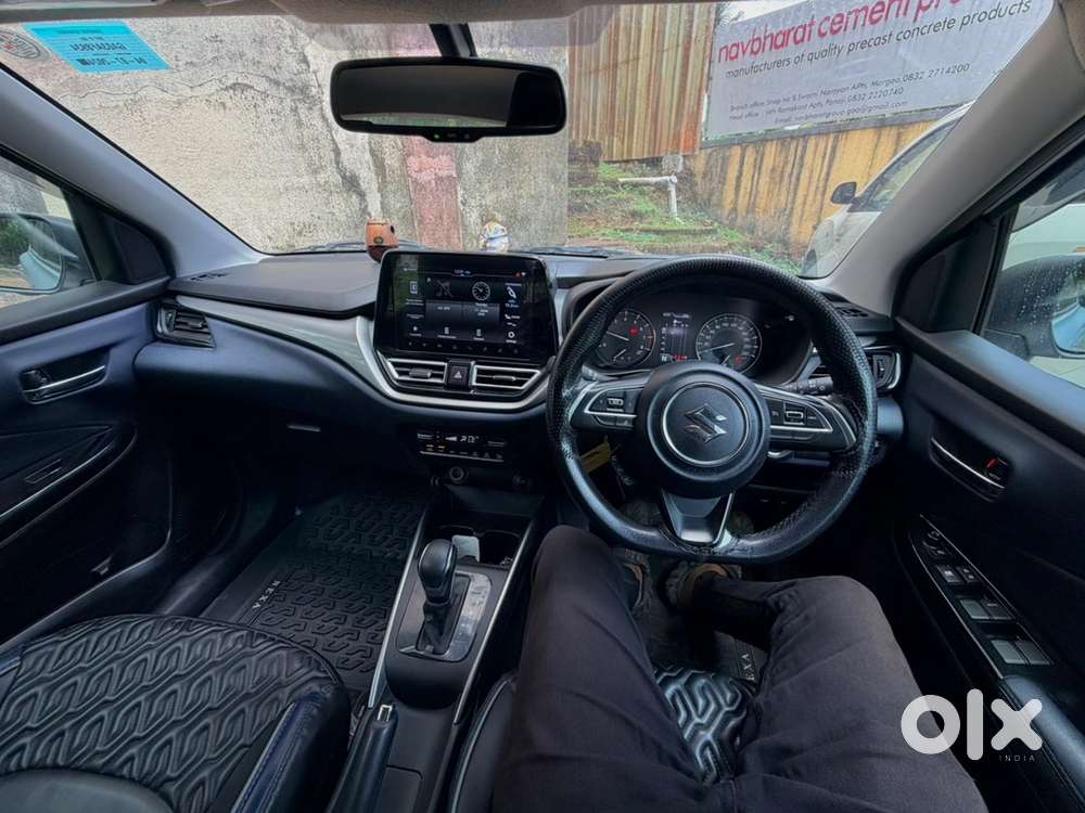 Maruti Suzuki Baleno Alpha Top Model