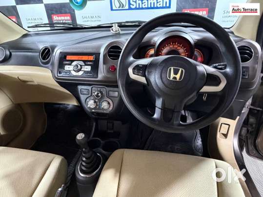 Honda Brio S Option Mt, 2012, Petrol