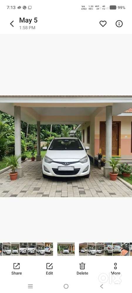 Hyundai I20 2012 Diesel 134000 Km Driven