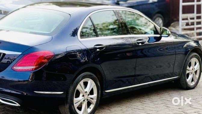 Mercedes-benz C-class C 220d, 2016, Diesel