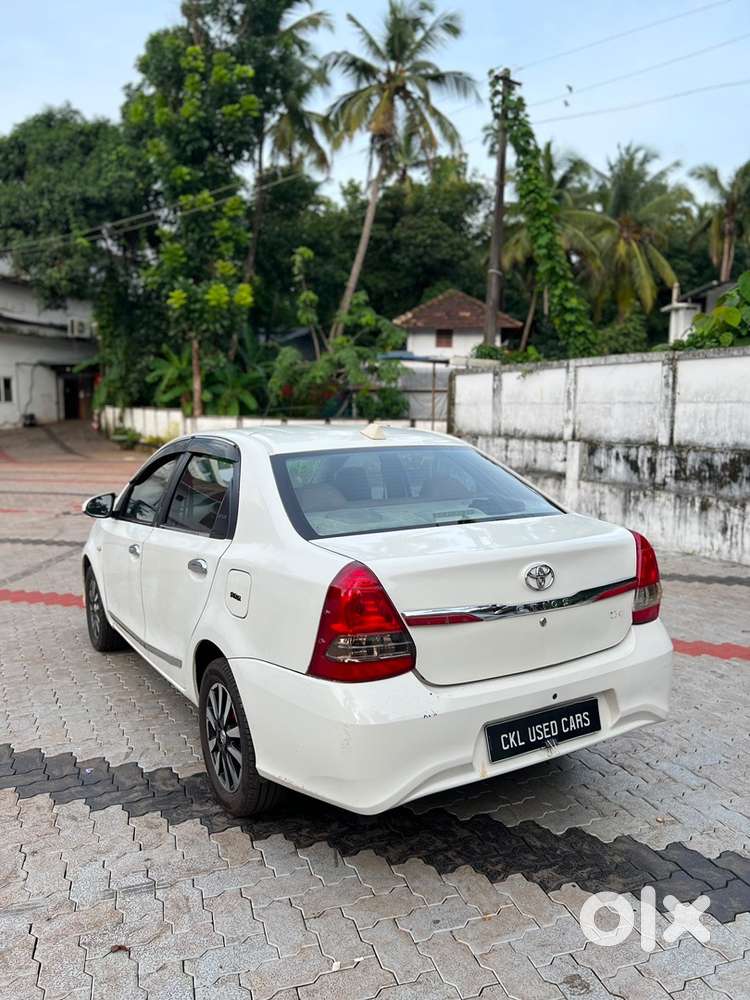 Toyota Etios Diesel 2016