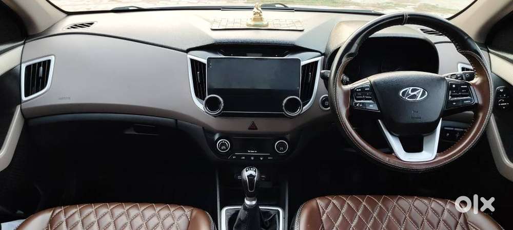 Hyundai Creta 1.6 Sx (o), 2018, Diesel