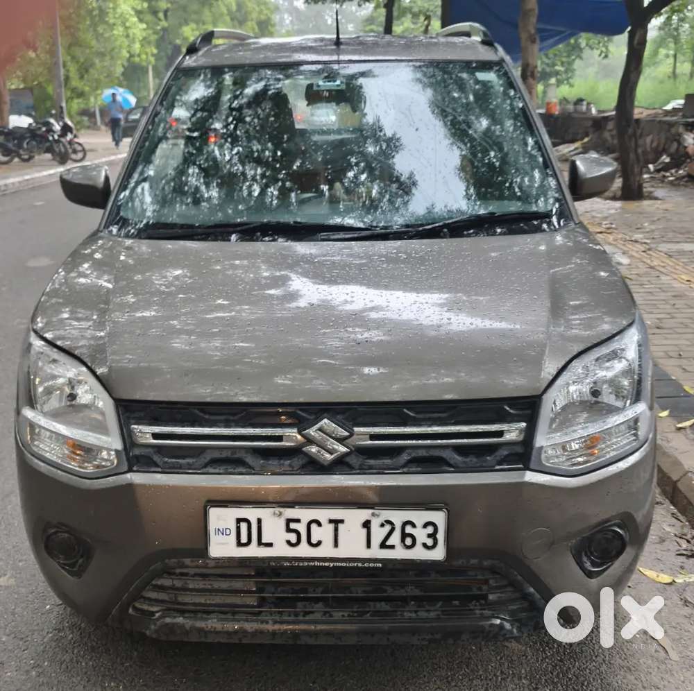 Maruti Suzuki Wagon R Vxi 2021