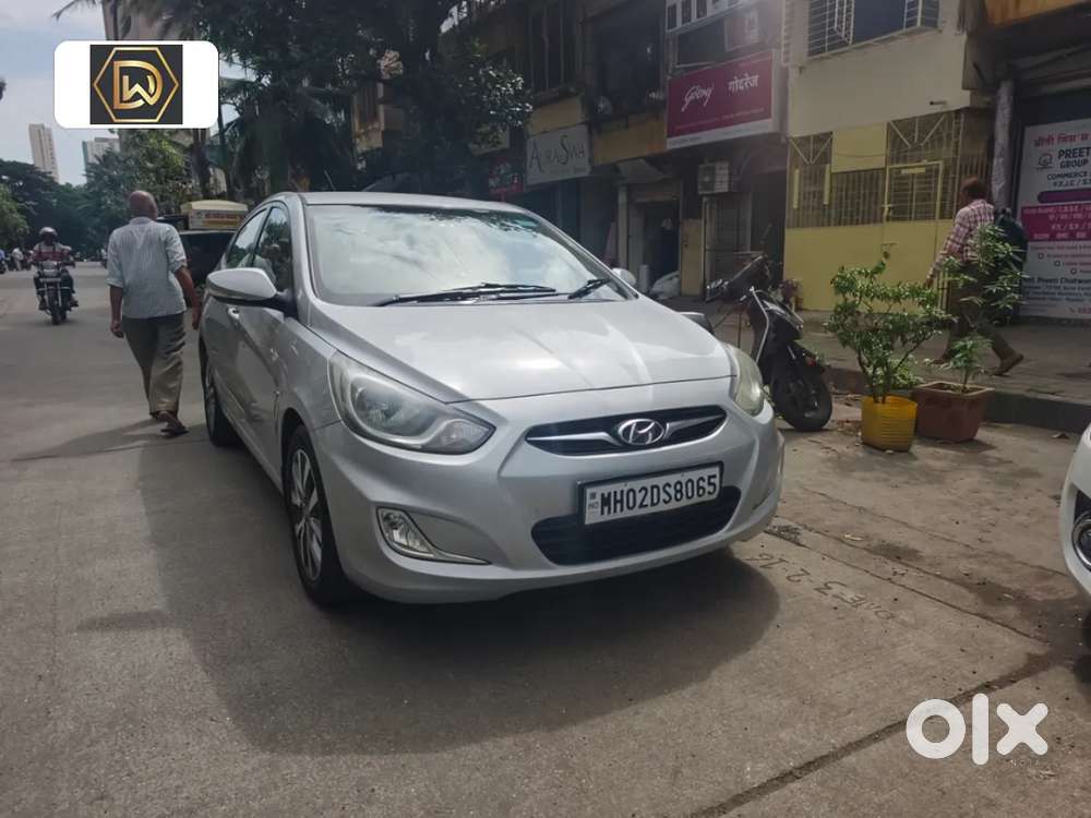 Hyundai Verna Vtvt 1.6 Sx, 2014, Petrol