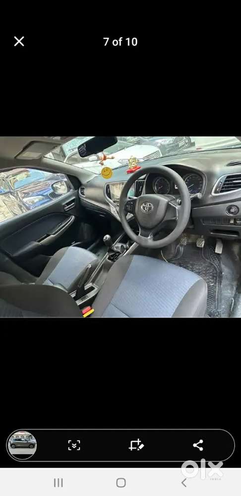 Toyota Glanza Petrol