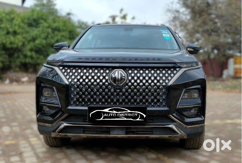 Mg Hector Plus Sharp Pro Blackstorm 1.5 Turbo Petrol Cvt 7 Str, 2024..