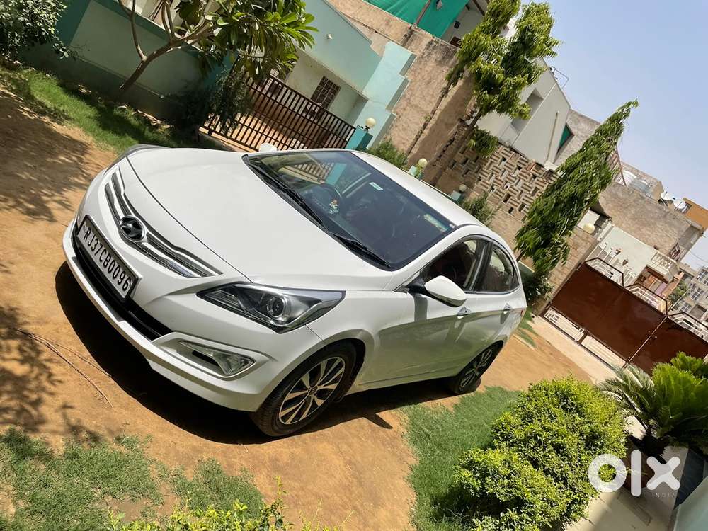 Hyundai Verna Diesel 2016