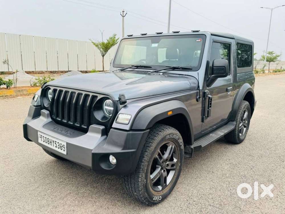Mahindra Thar Crde Ac, 2022, Diesel