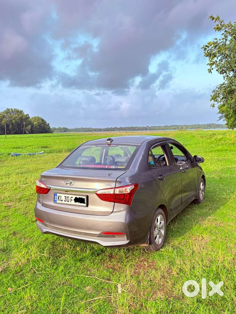 Hyundai Xcent 2017 Petrol
