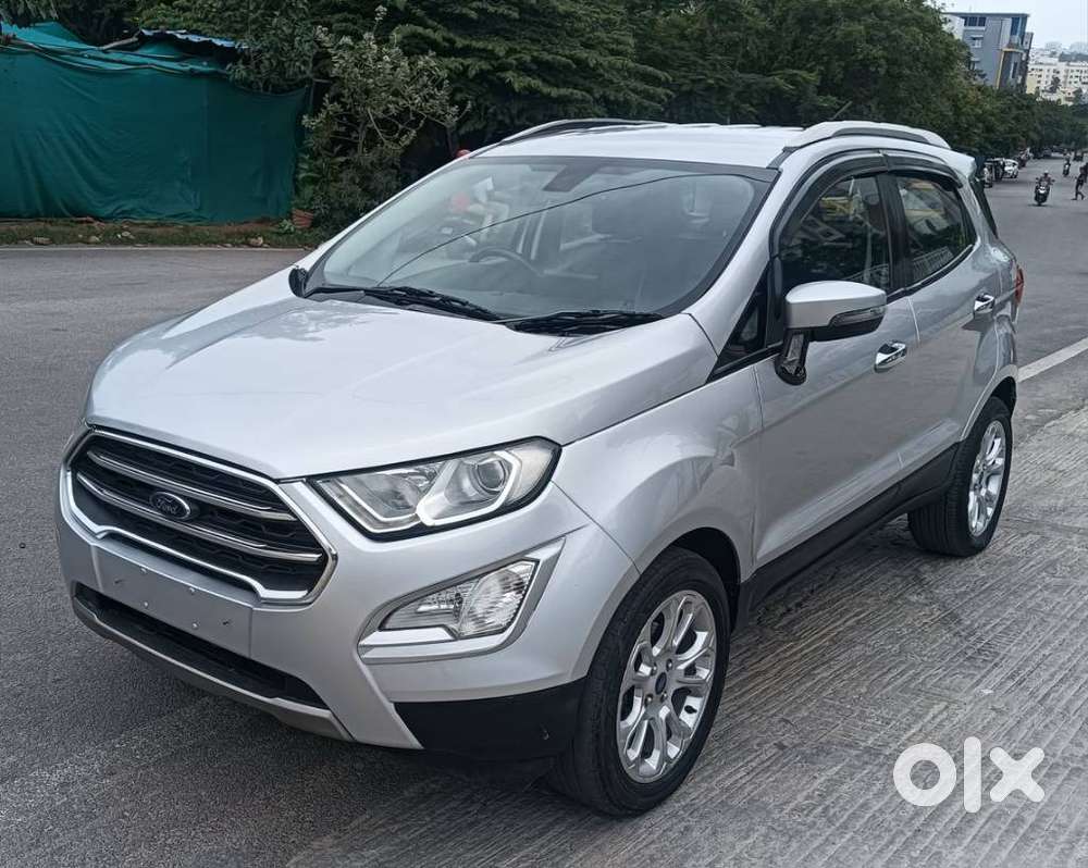 Ford Ecosport 1.5 TDCi Titanium Plus BE, 2019, Diesel
