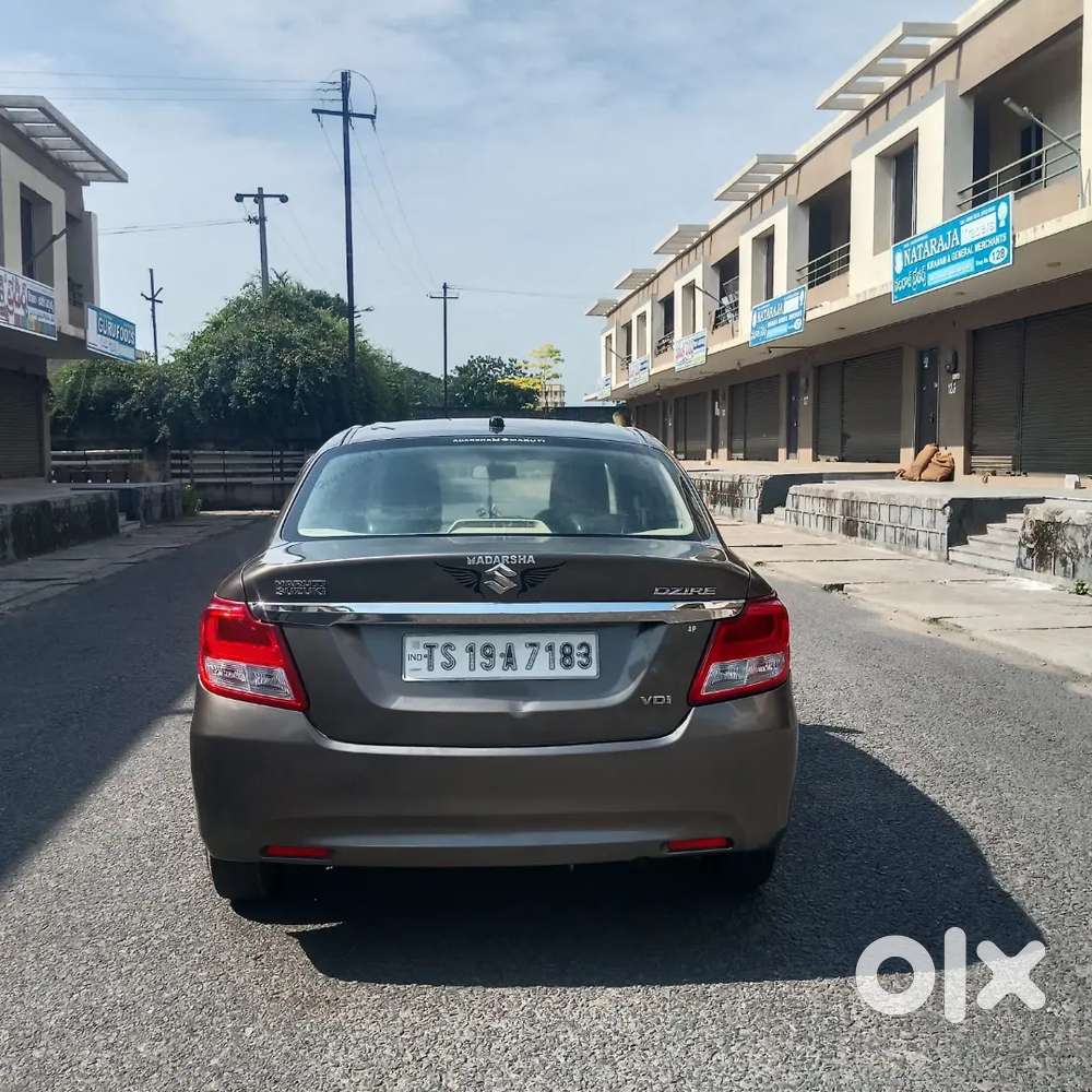 Maruti Suzuki Dzire 2017 Diesel Manual