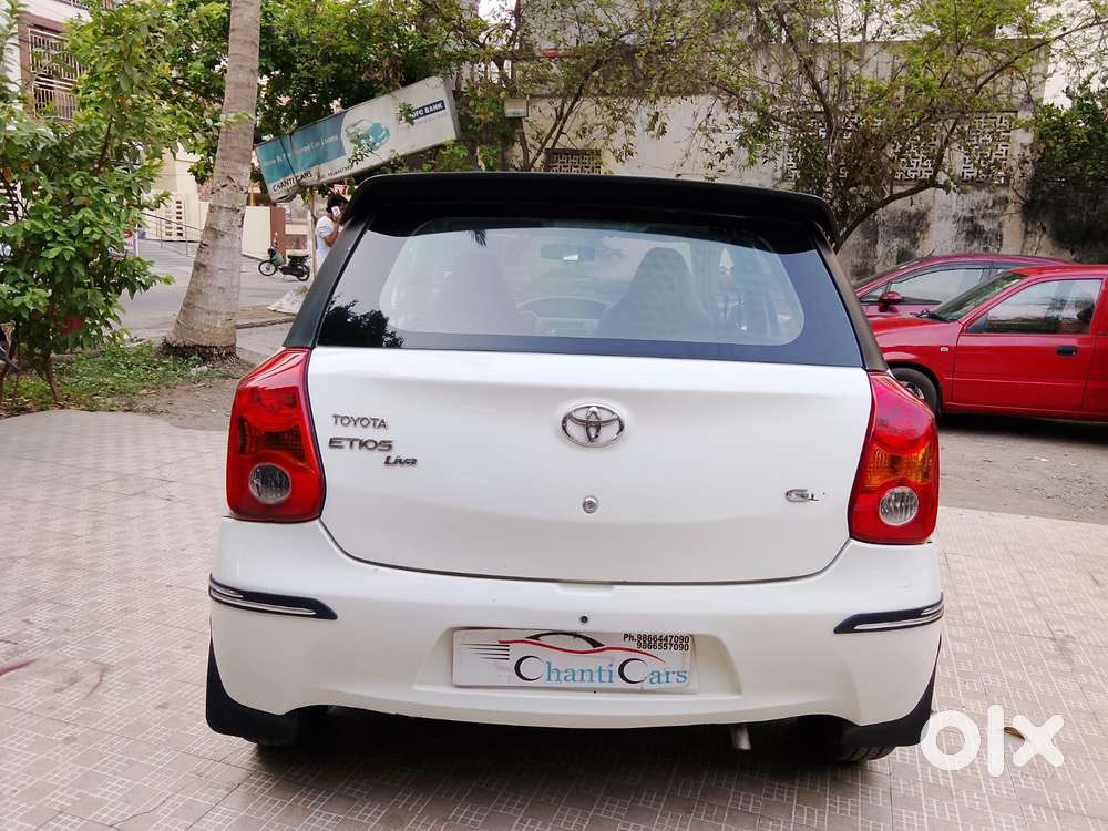 Toyota Etios 2010-2012 Gd, 2011, Petrol