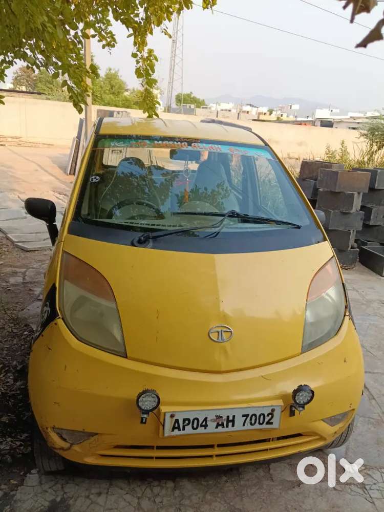 Tata Nano 2012 Petrol Well Maintained