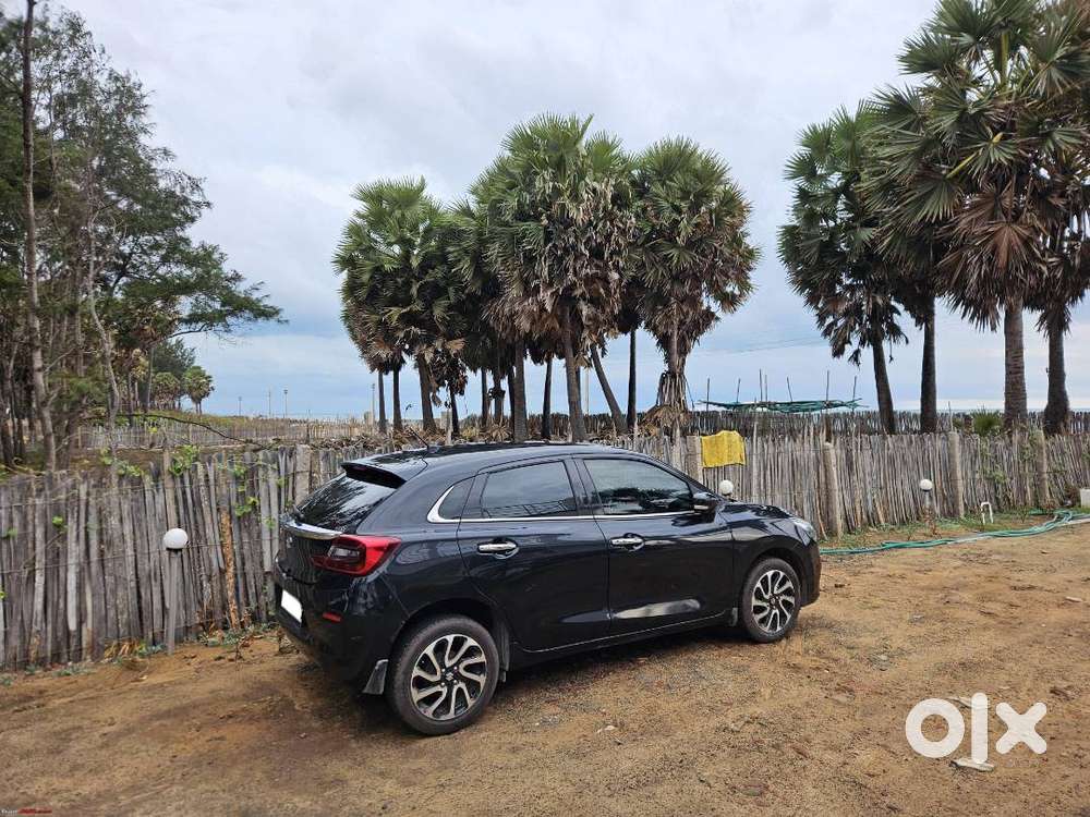 Maruti Suzuki Baleno 2025 Zeta Ags - Bluish Black