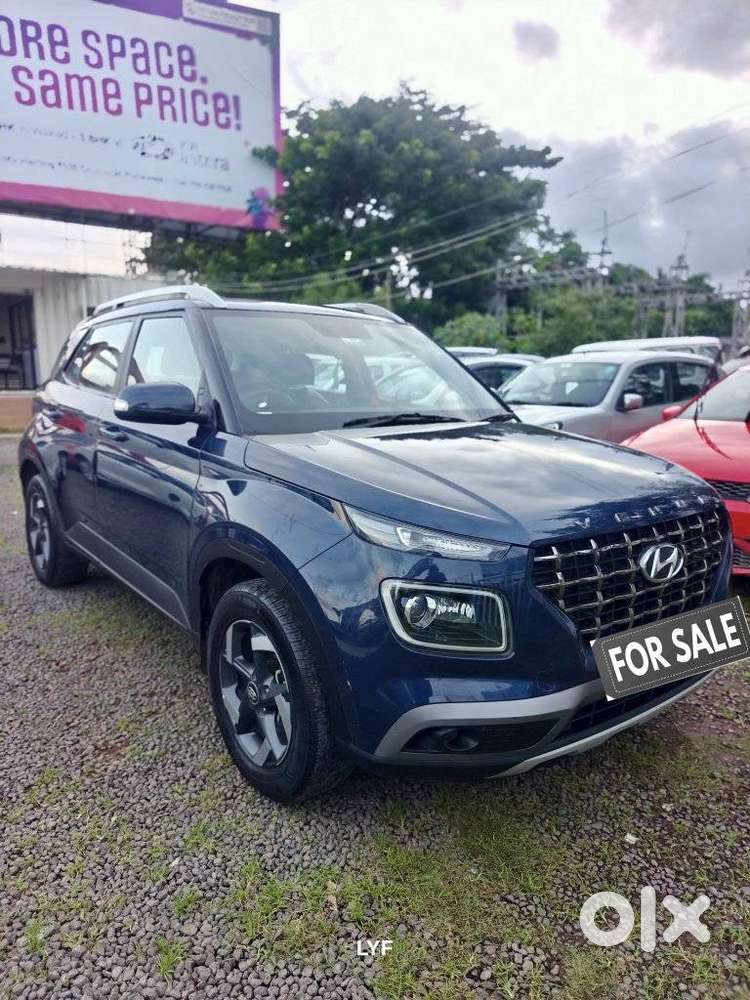 Hyundai Venue 1.4 Crdi Sx (o), 2020, Diesel