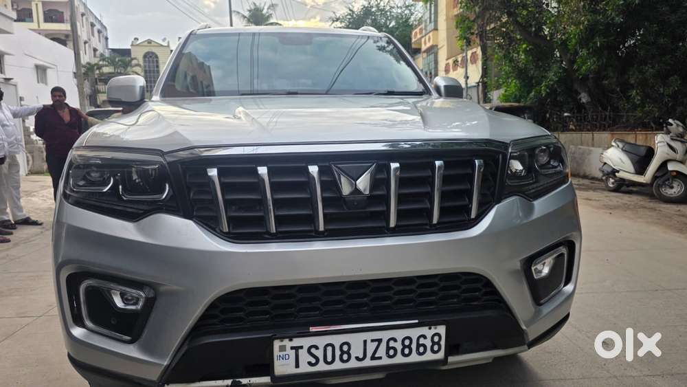 Mahindra Scorpio N Z8s G At 2wd, 2023, Diesel