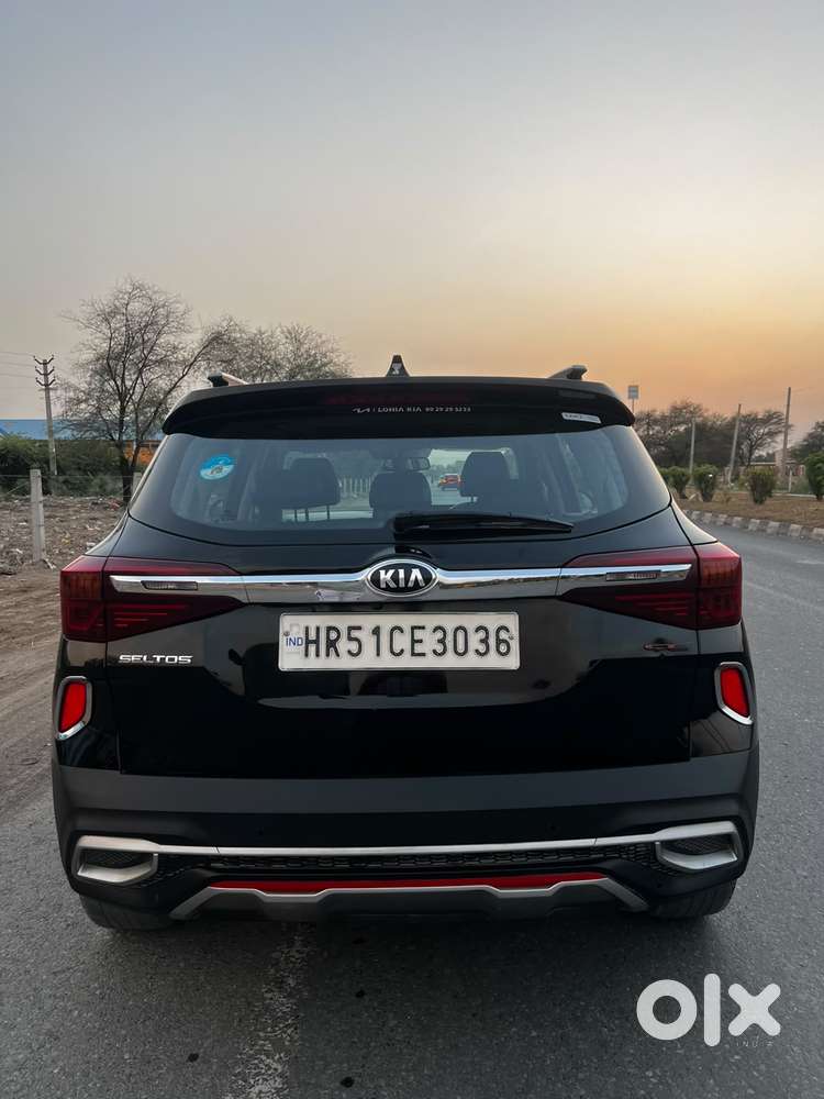 Kia Seltos 1.5 Gtx+ Diesel At, 2021, Diesel