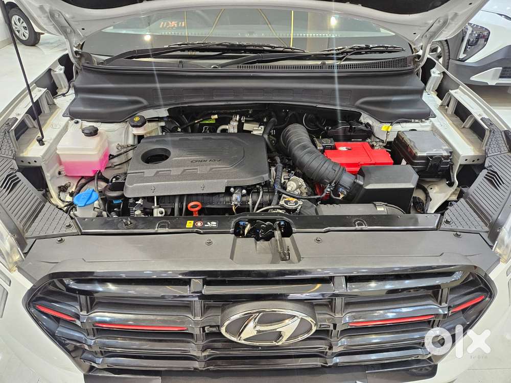 Hyundai Creta 1.5 S Plus Knight Diesel, 2022, Diesel