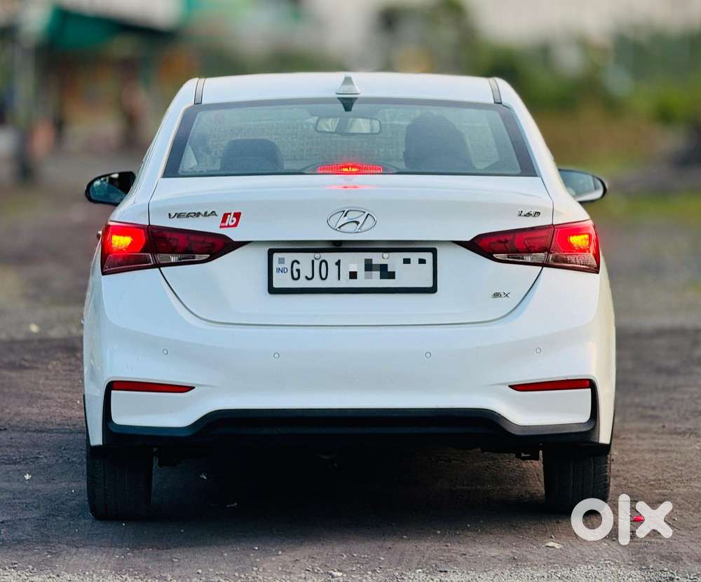 Hyundai Verna 1.6 Crdi Sx Plus At, 2019, Diesel