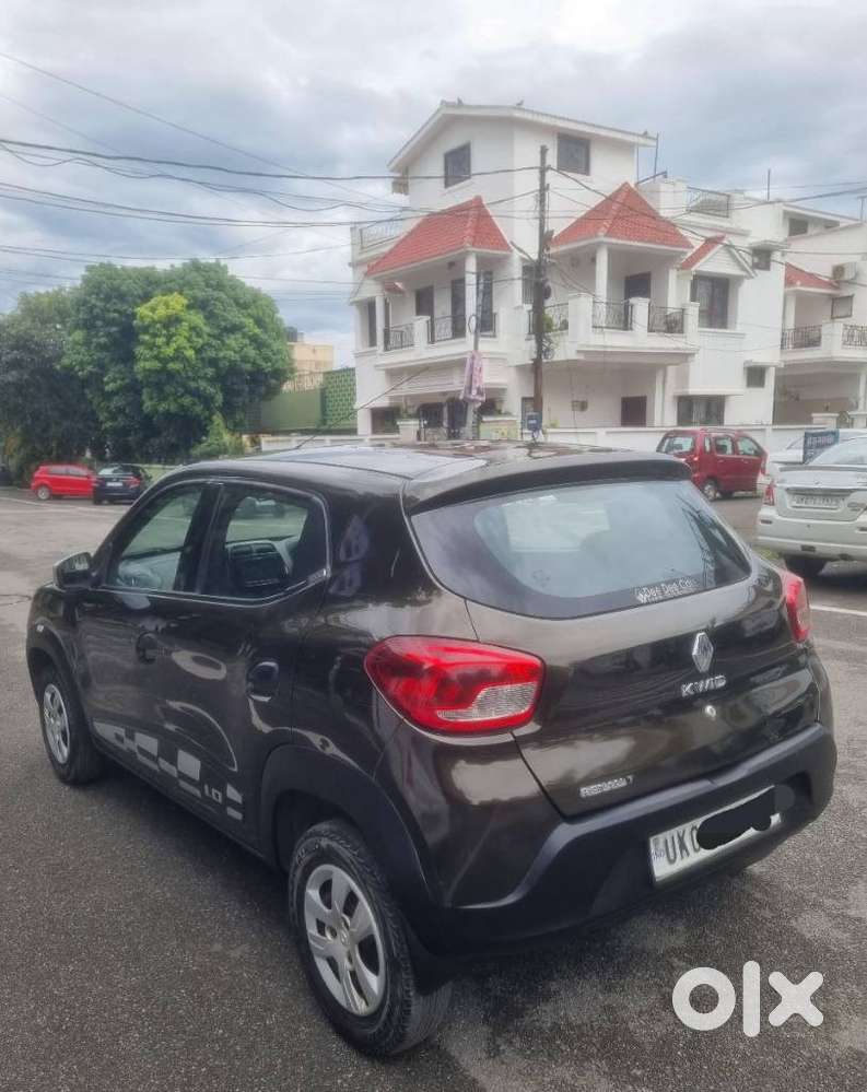 Renault Kwid 1.0 Rxt Edition, 2017, Petrol