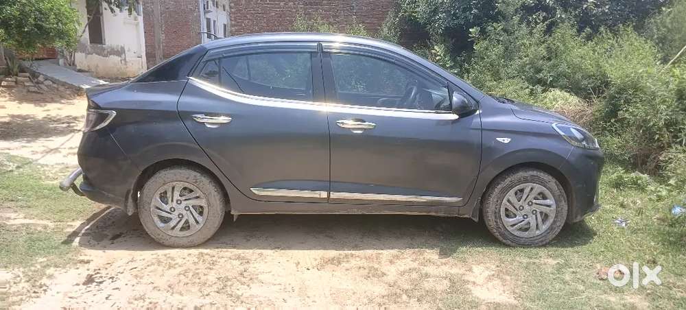 Hyundai Aura 2023 Model Petrol+cng