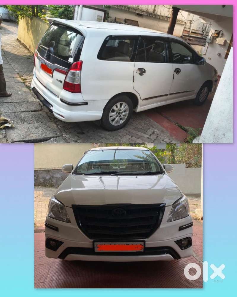 Toyota Innova 2.5 V 7 Str, 2015, Diesel