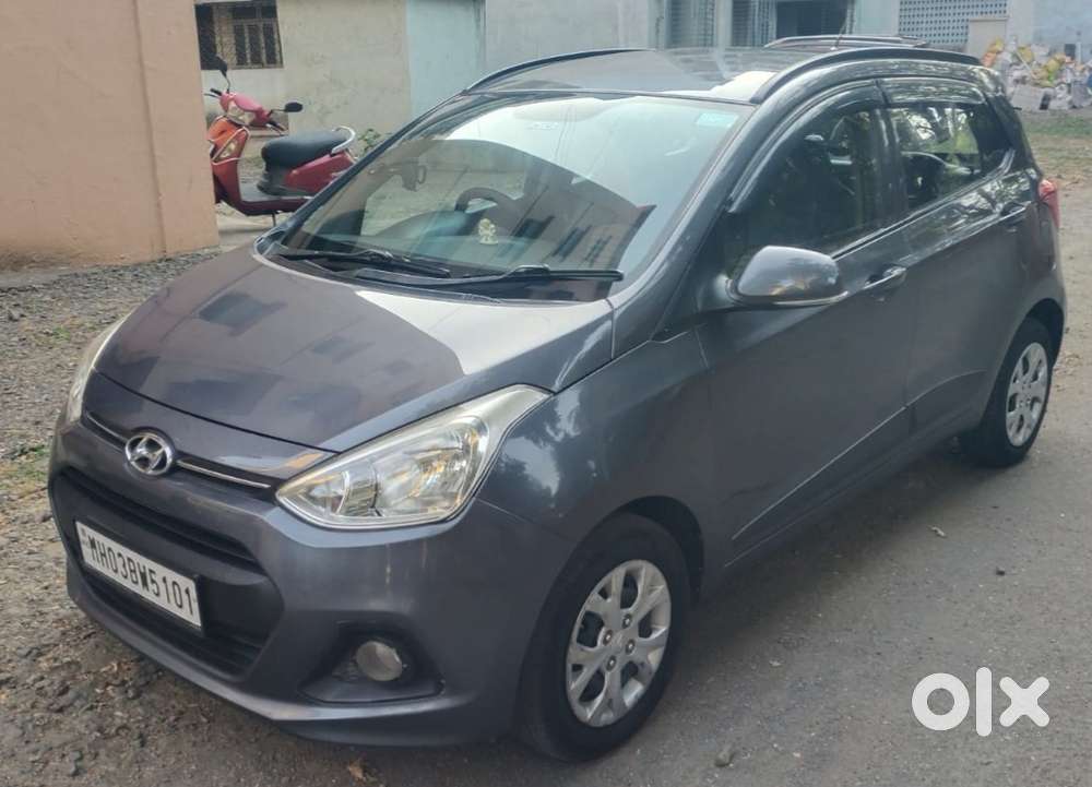 Hyundai Grand I10 2013-2016 Sportz, 2015, Petrol