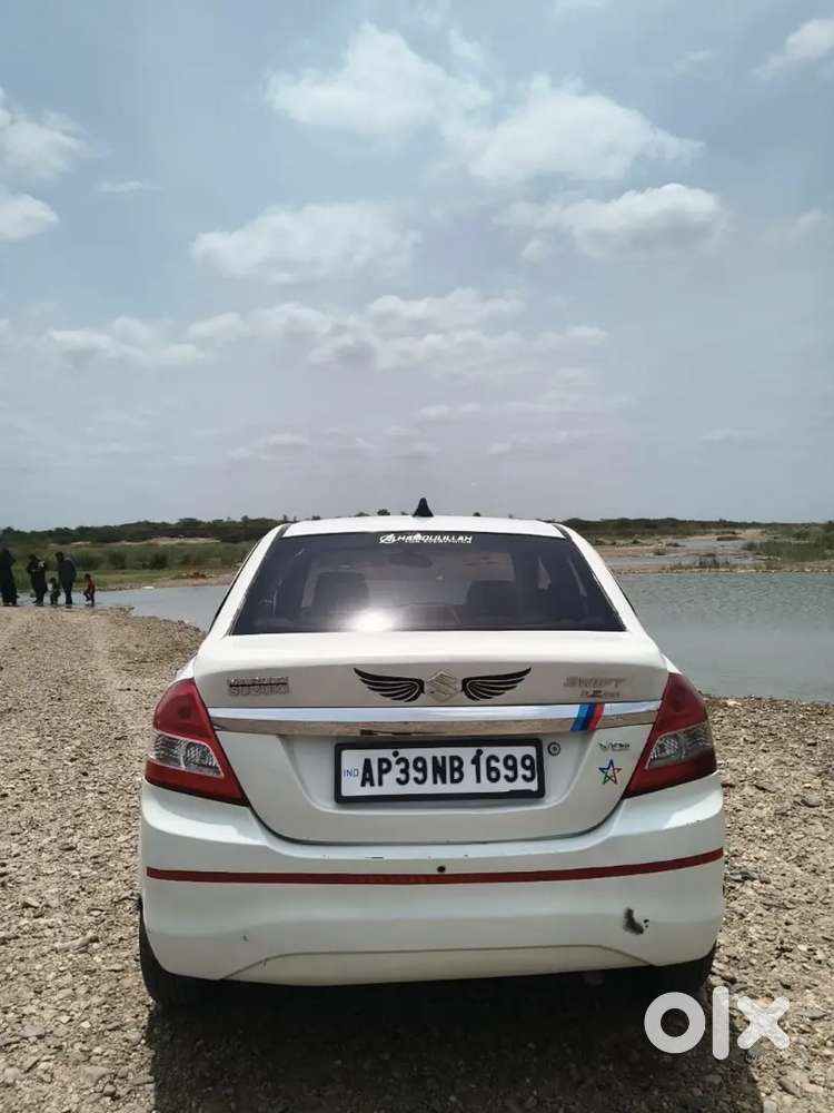 Maruti Suzuki Dzire 2017 Diesel Manual