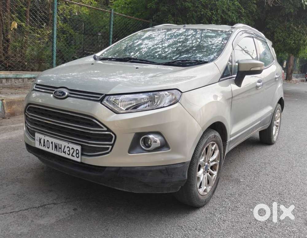 Ford Ecosport Titanium 1.5 Tdci (opt), 2016, Diesel