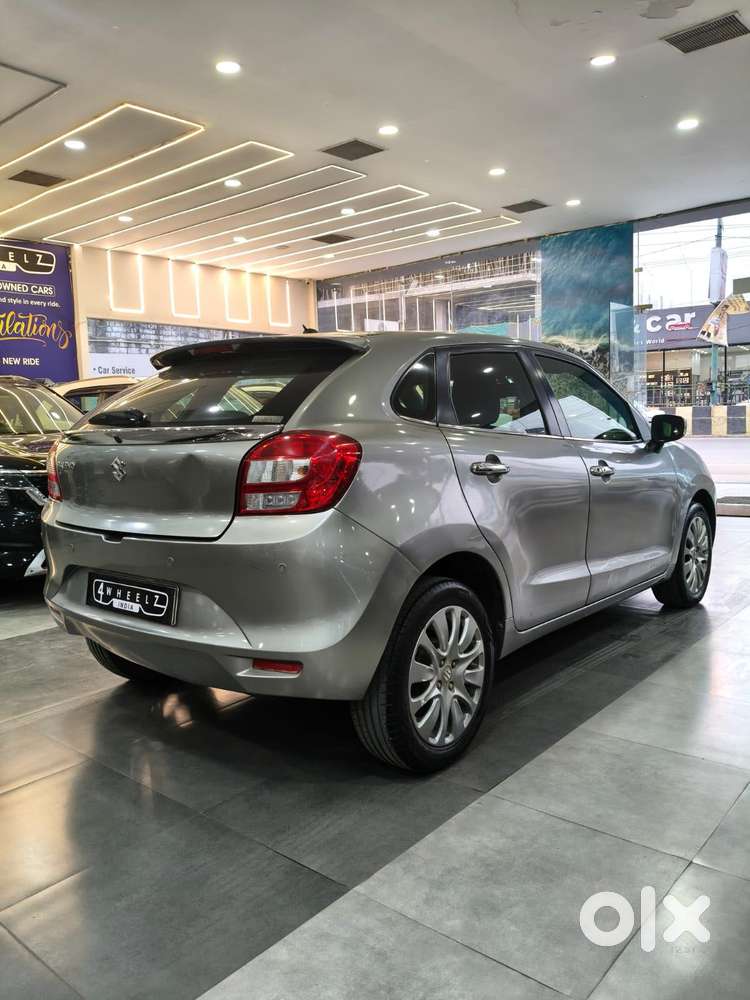 Maruti Suzuki Baleno 1.2 Zeta At, 2017, Petrol