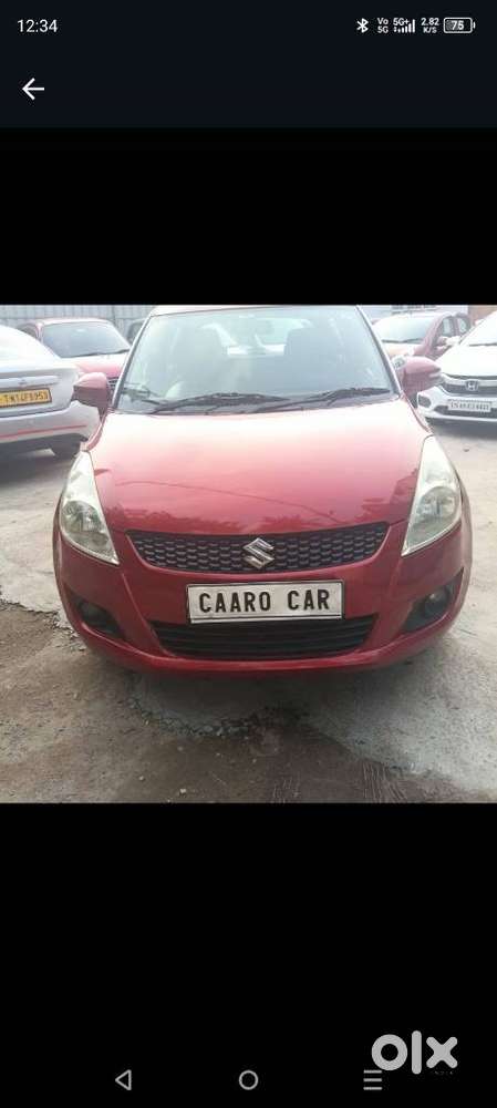 Maruti Suzuki Swift Vxi + Manual, 2012, Petrol