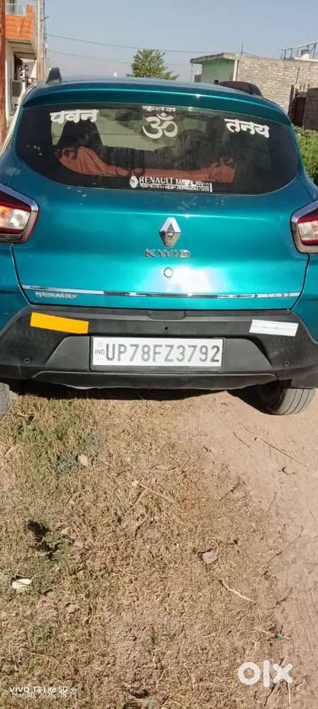Renault Kwid 2019 Petrol Well Maintained