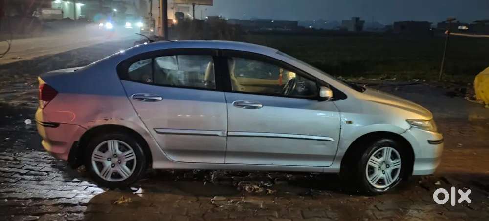 Honda City 2011 Petrol With Cng