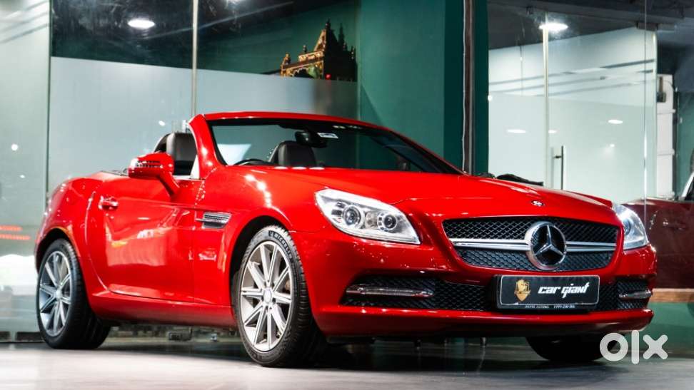 Mercedes-benz Slk-class Slk 350, 2016, Petrol