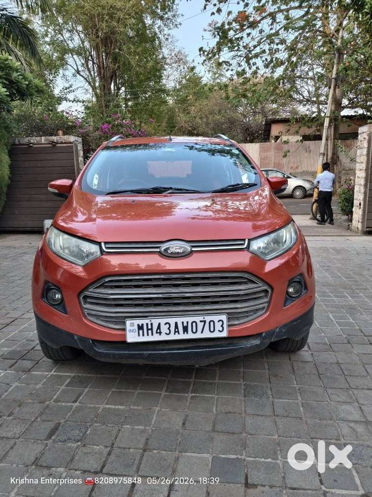 Ford Ecosport 1.5 Ti Vct At Titanium, 2016, Petrol