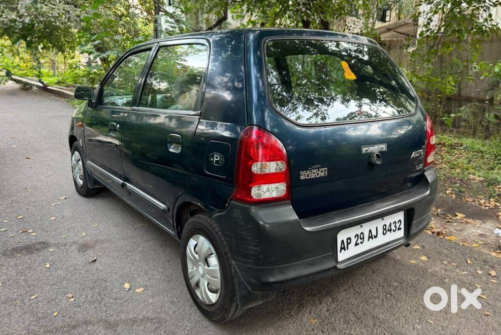 Maruti Suzuki Alto Lxi Bsiii, 2009, Petrol