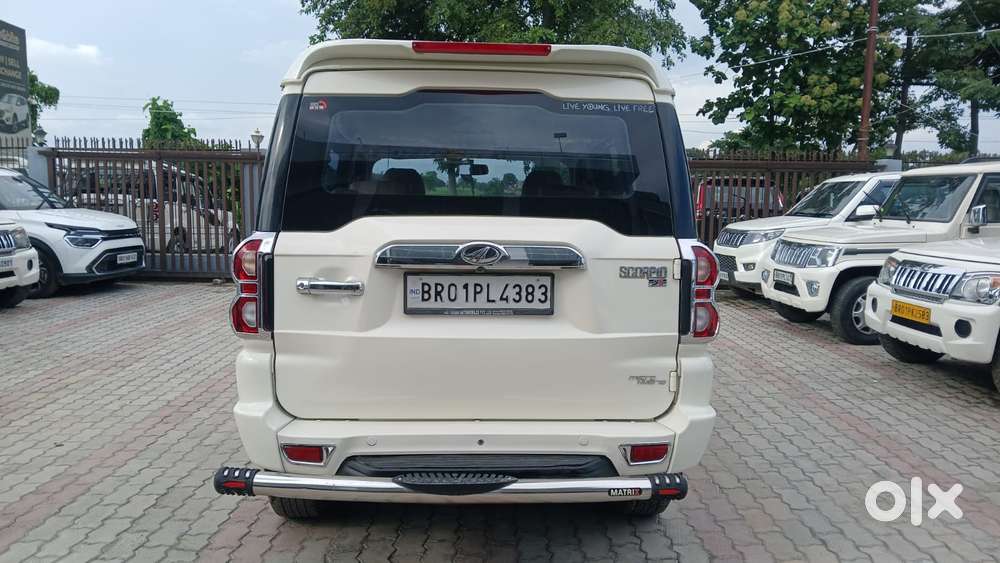Mahindra Scorpio S5, 2020