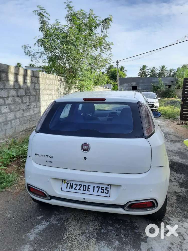 Punto White New Battery ,yokohama New Tyer