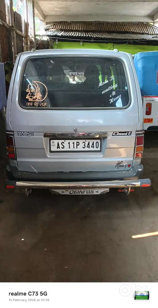 Maruti Suzuki Omni 2018