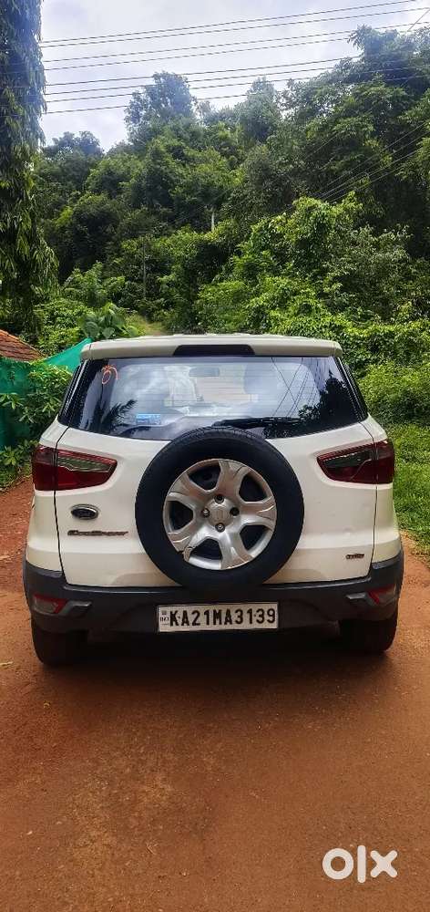 Ford Ecosport Diesel 2014