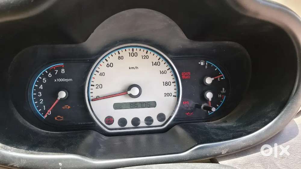 Hyundai I10 2009 Cng Petrol