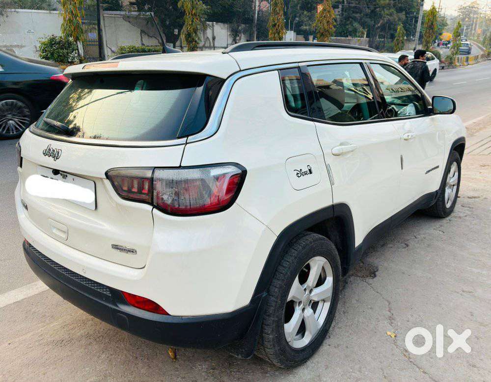 Jeep Compass 2.0 Longitude Option, 2017, Diesel