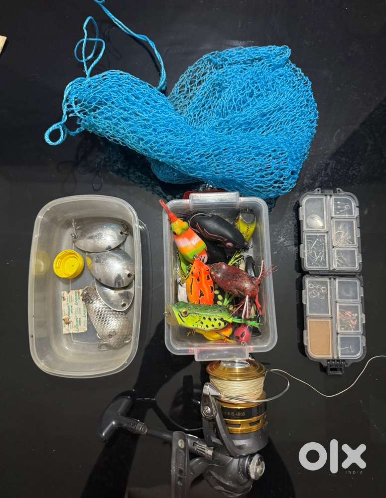 Fishing Hooks Olx Fishing Equipment Frog Lure At ₹ 60/piece