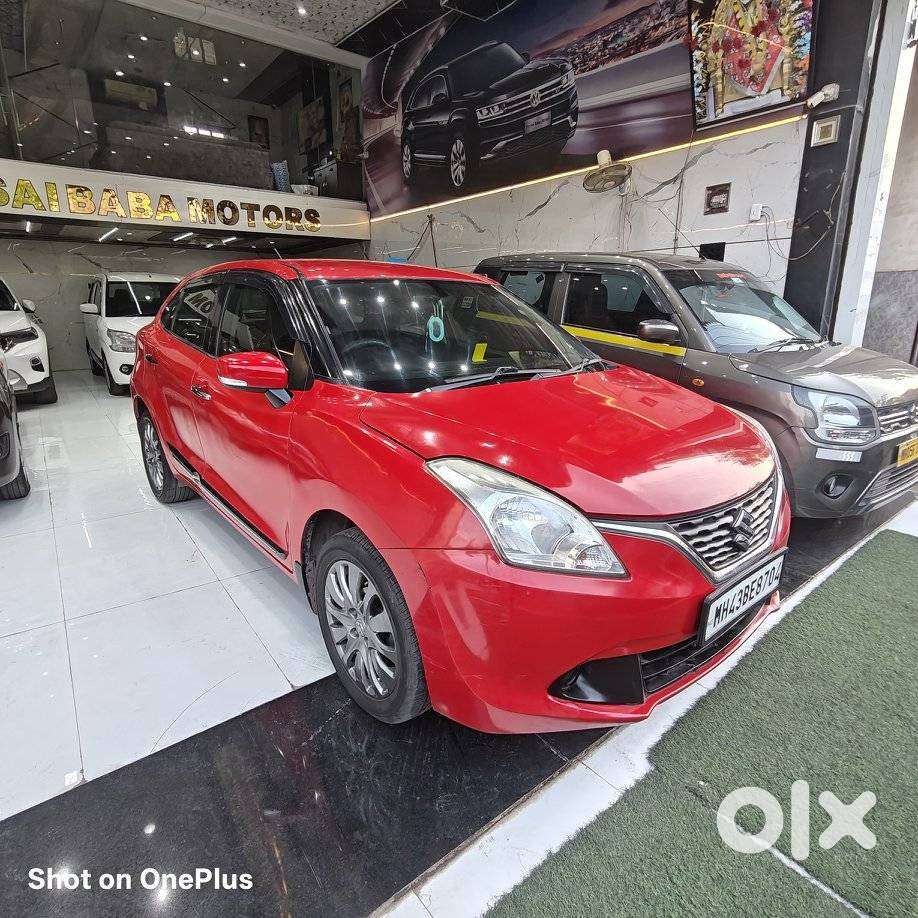 Maruti Suzuki Baleno 1.2 Cvt Zeta, 2017, Petrol