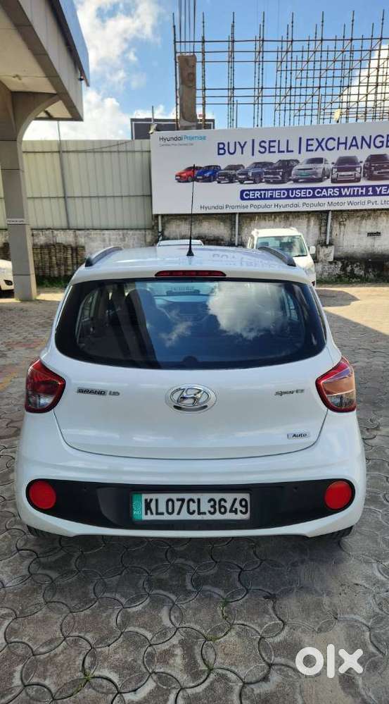 Hyundai Grand I10 1.2 Kappa Sportz Option At, 2017, Petrol