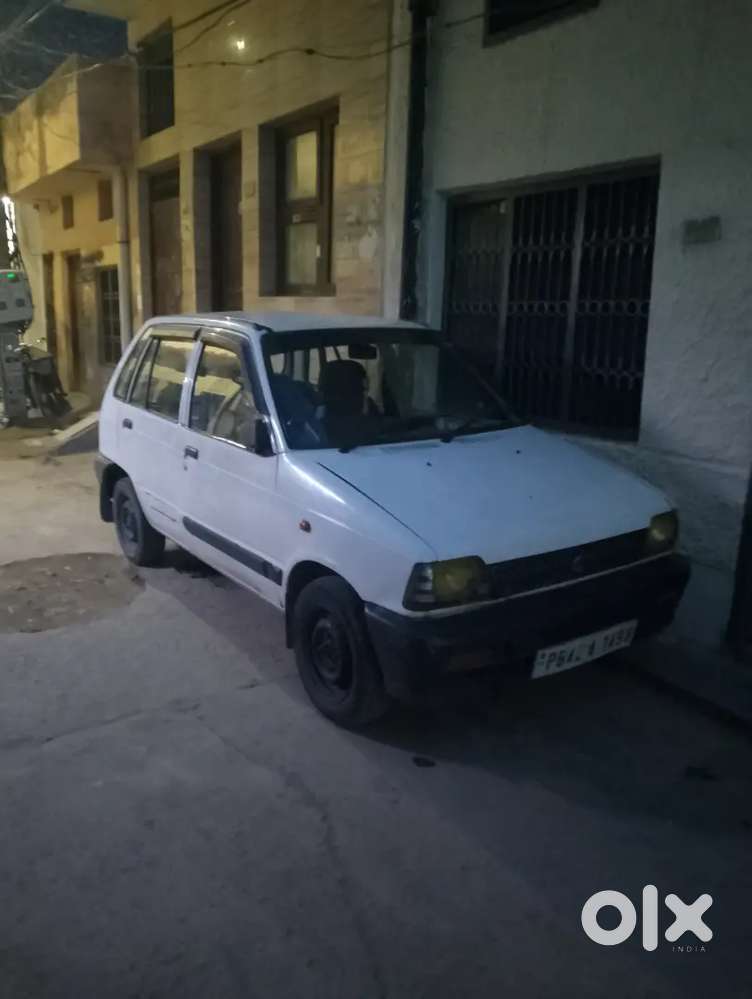 Maruti Suzuki 800 1999 Petrol Well Maintained