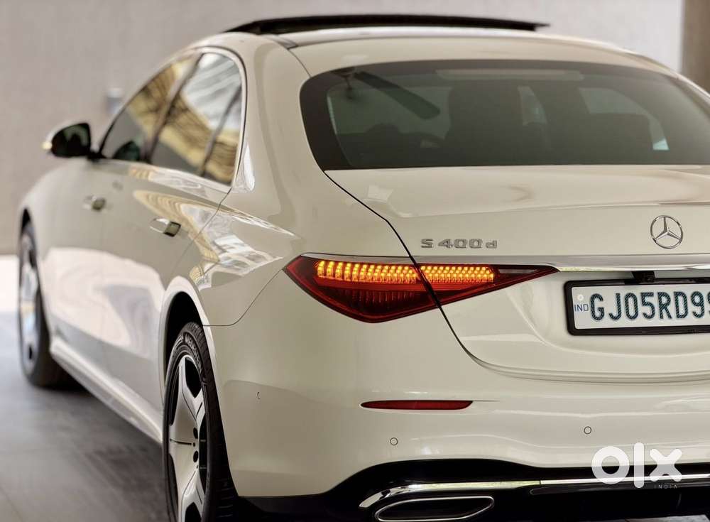 Mercedes-benz S-class 400d 4matic, 2021, Diesel